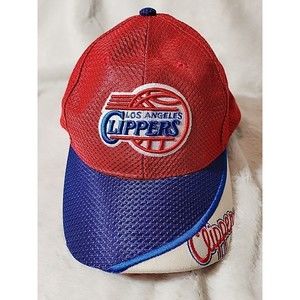 Los Angeles Clippers NBA Basketball Staples Center Cap Hat 6 panel Adjustable